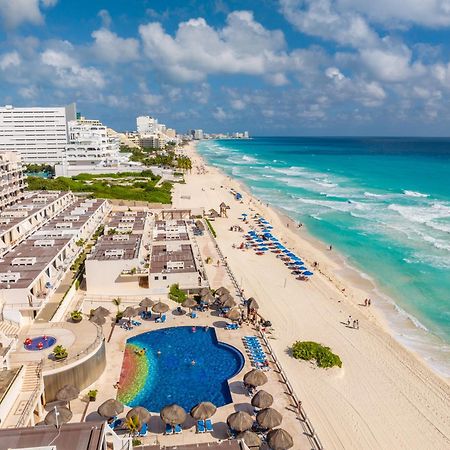 Amazing Caribbean Ocean View At Villas Marlin In Cancún Zewnętrze zdjęcie