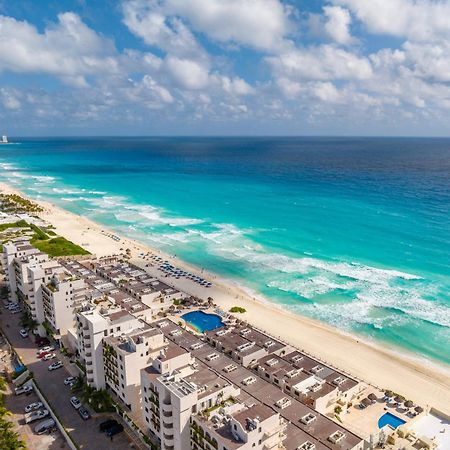 Amazing Caribbean Ocean View At Villas Marlin In Cancún Zewnętrze zdjęcie