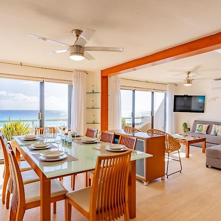 Amazing Caribbean Ocean View At Villas Marlin In Cancún Zewnętrze zdjęcie