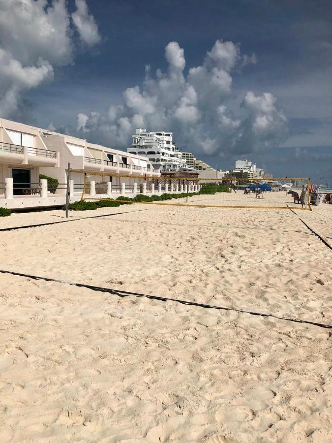 Amazing Caribbean Ocean View At Villas Marlin In Cancún Zewnętrze zdjęcie