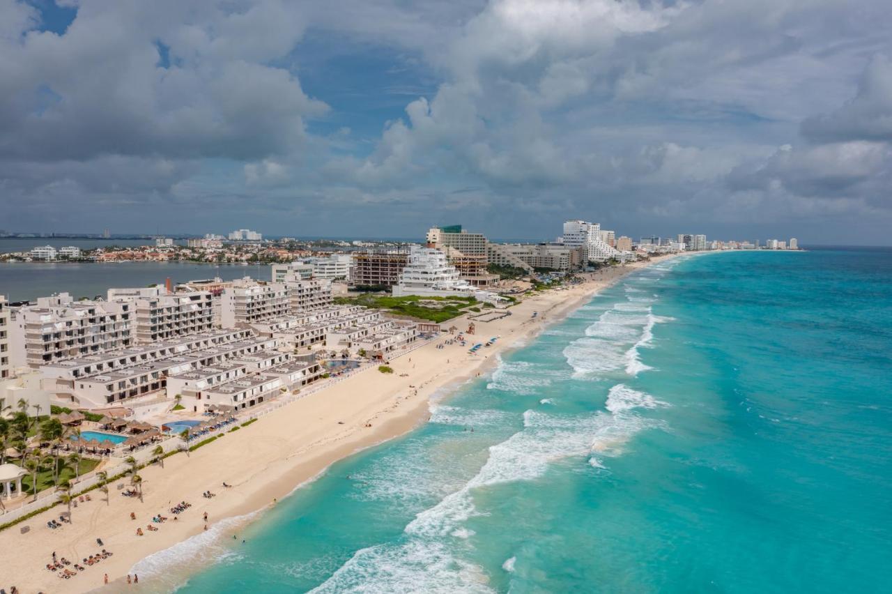 Amazing Caribbean Ocean View At Villas Marlin In Cancún Zewnętrze zdjęcie