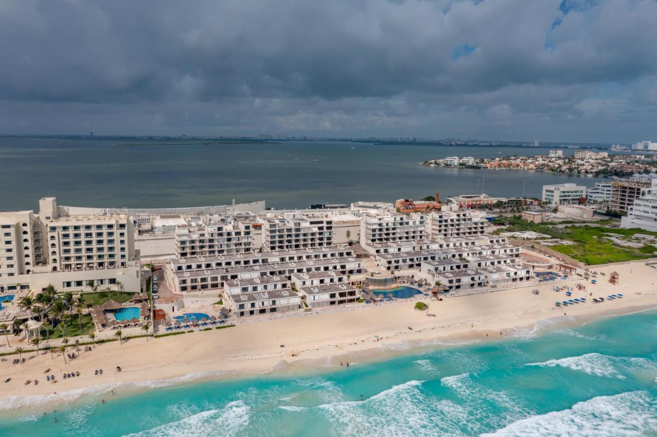 Amazing Caribbean Ocean View At Villas Marlin In Cancún Zewnętrze zdjęcie