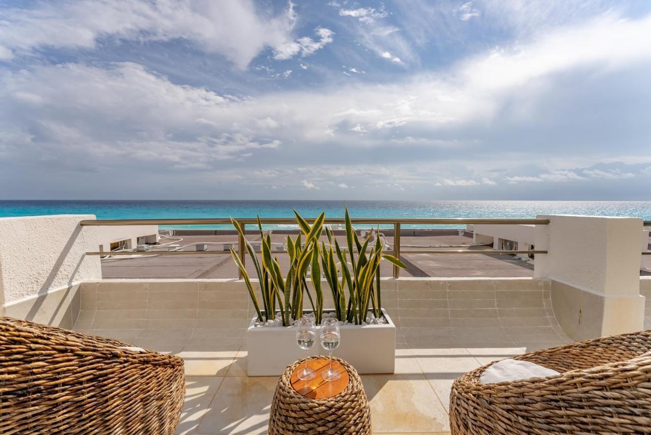 Amazing Caribbean Ocean View At Villas Marlin In Cancún Zewnętrze zdjęcie